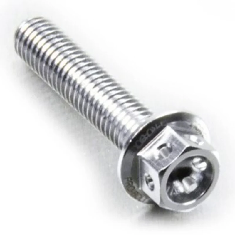Tornillo Aluminio Race Spec Pro-Bolt LHX512RSE Plata