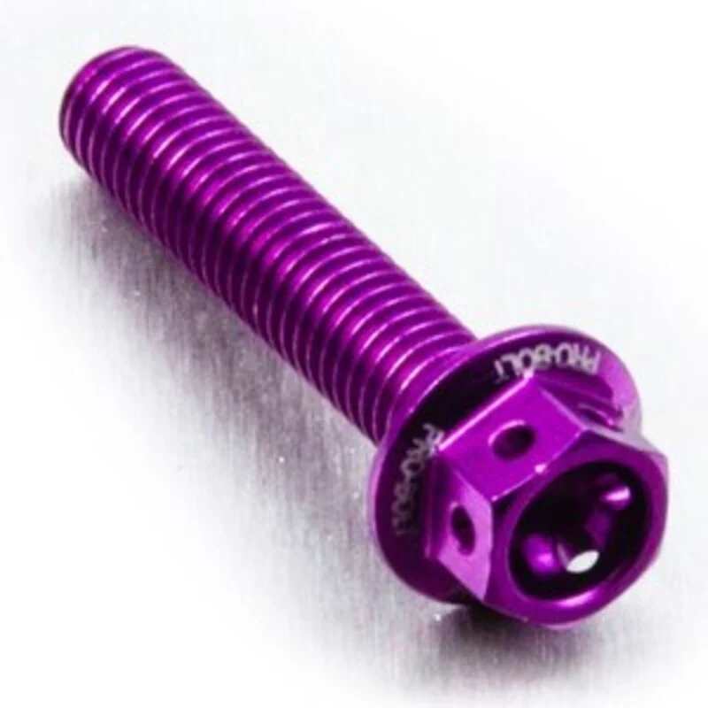 Tornillo Aluminio Race Spec Pro-Bolt LHX665RPE Violeta