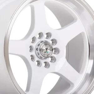 59°North D-004 17x8.5" 5x114.3/120 ET10, Wit