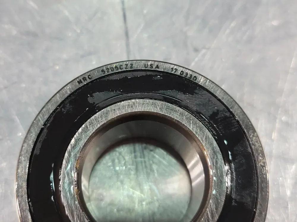 Angular Contact Bearing 5205CZZ, 25mm x 52mm x 20.61mm