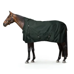 Helsinki Turnout Rug Half Neck, 200 g Scarab Appelgroen 125