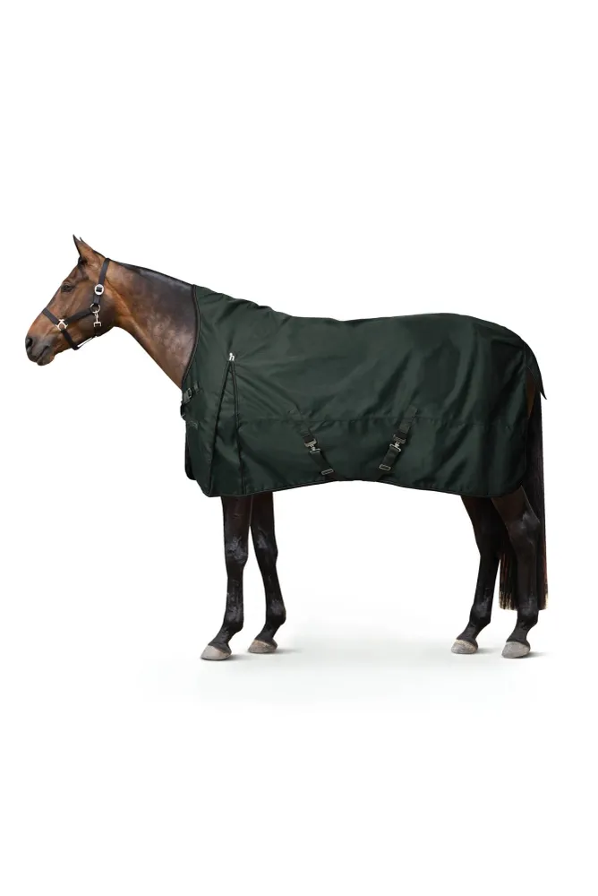 Helsinki Turnout Rug Half Neck, 200 g Scarab Mosgroen 125