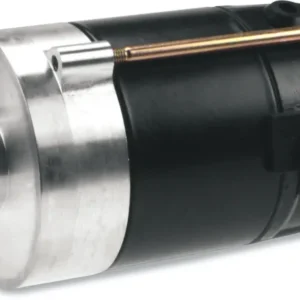 High-Performance Starter Motors 1,4 kW Black Harley Davidson