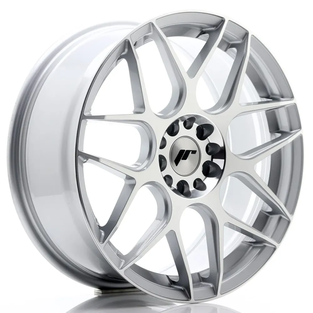 Japan Racing JR-18 18x7.5" 5x100/120 ET35, Machined Zilver