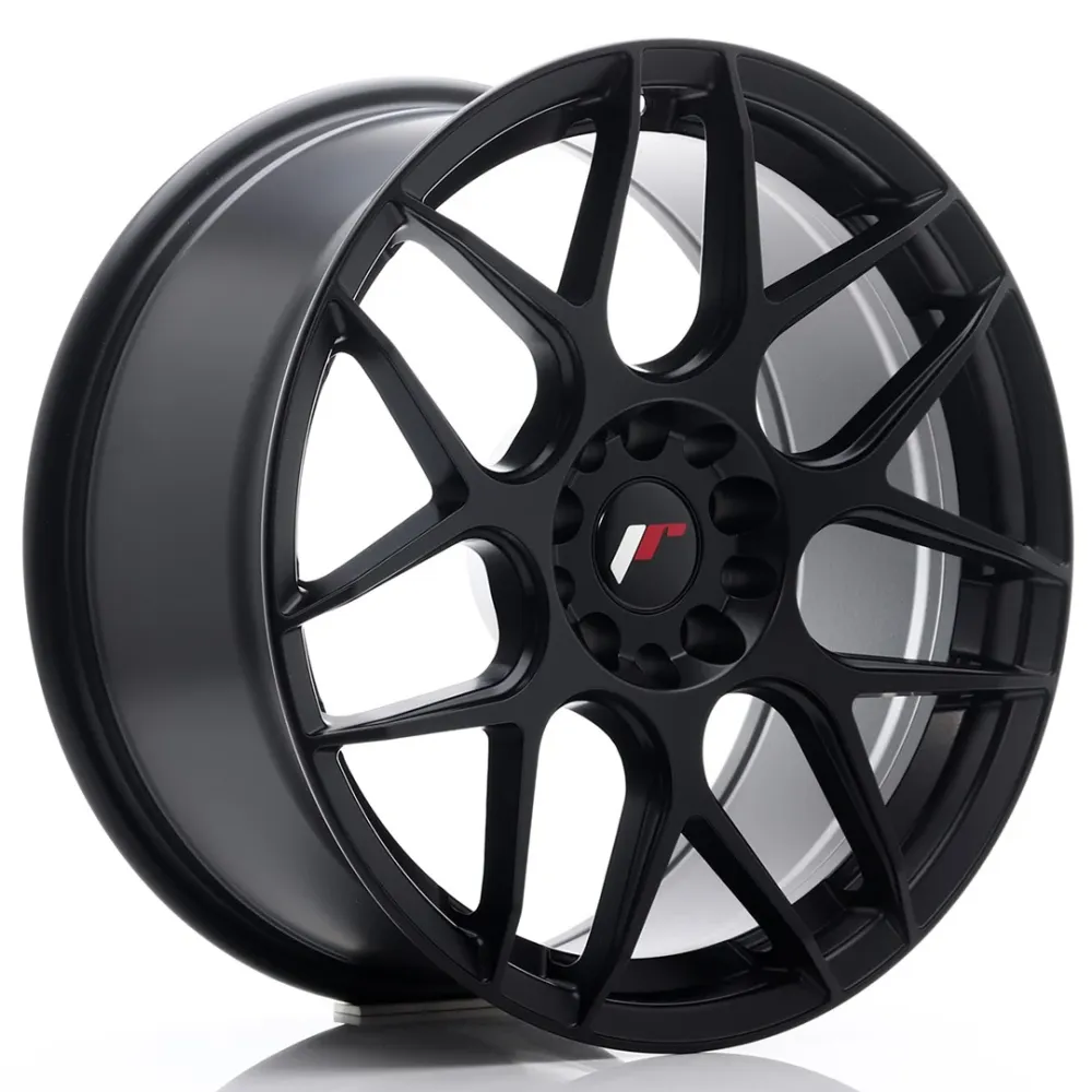 Japan Racing JR-18 18x8.5" 5x114.3/120 ET25, Flat Zwart