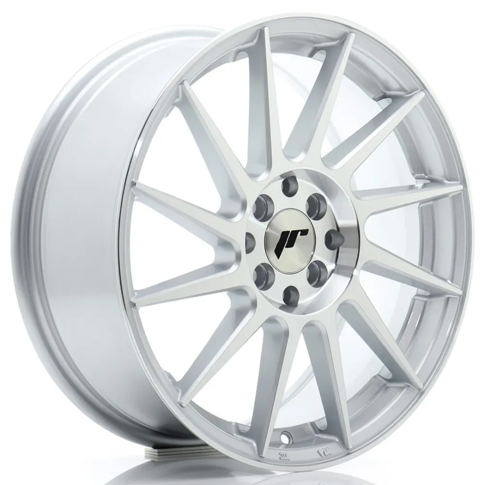 Japan Racing JR-22 17x7" 5x100/114.3 ET40, Staalgrijs