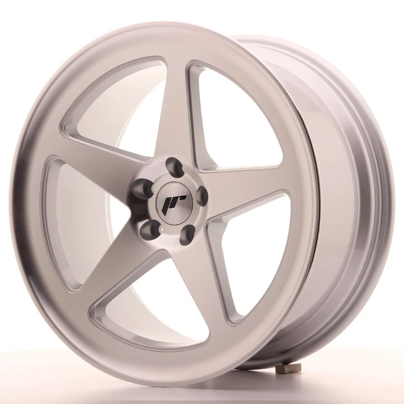 Japan Racing JR-24 18x8.5" 5x100 ET38, Zilver