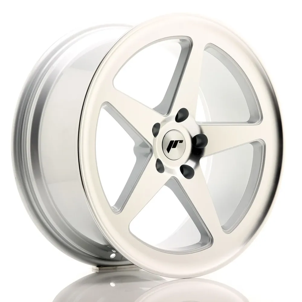 Japan Racing JR-24 19x8.5" 5x120 ET35, Staalgrijs Machined Face