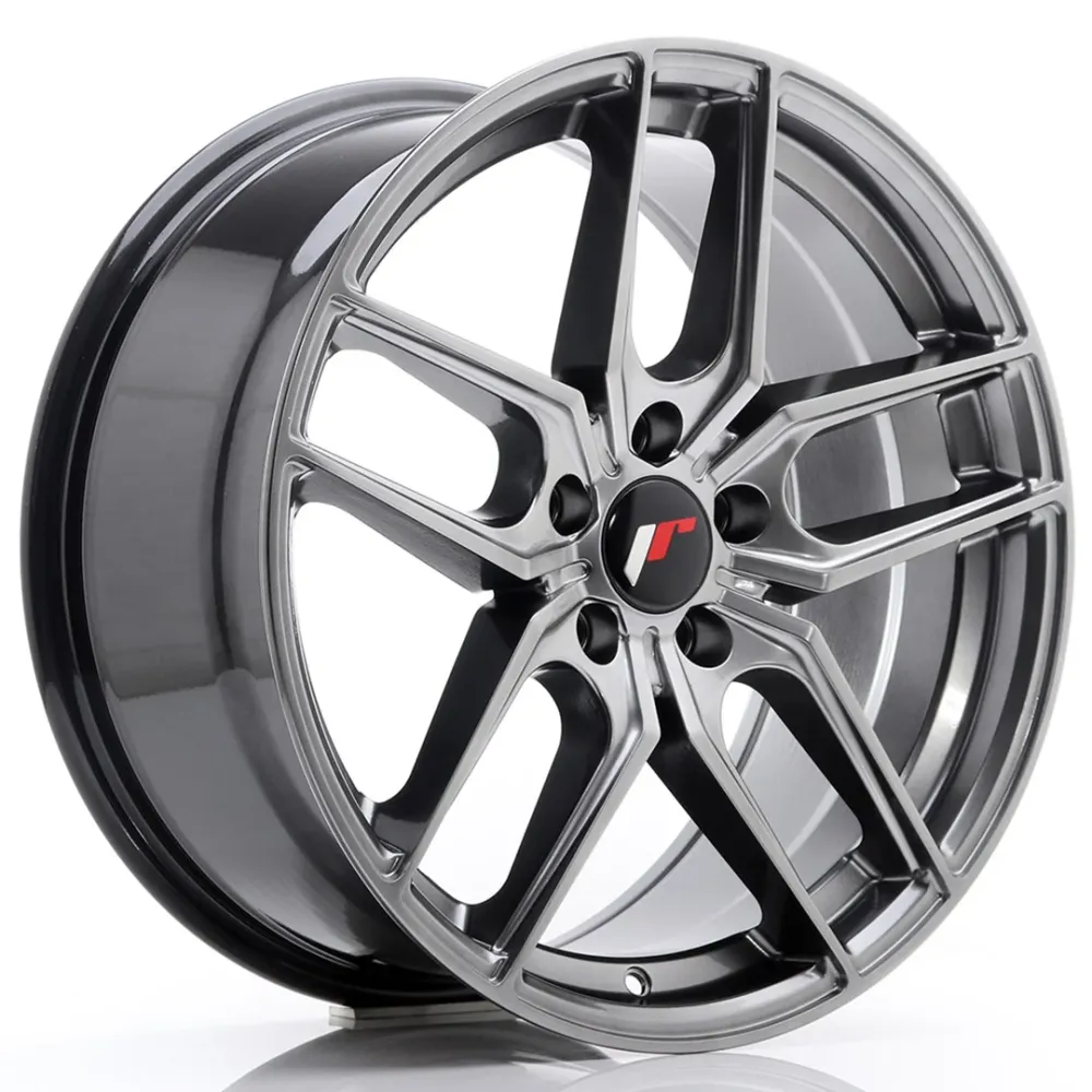 Japan Racing JR-25 18x8.5" 5x112 ET40, Hyper Zwart