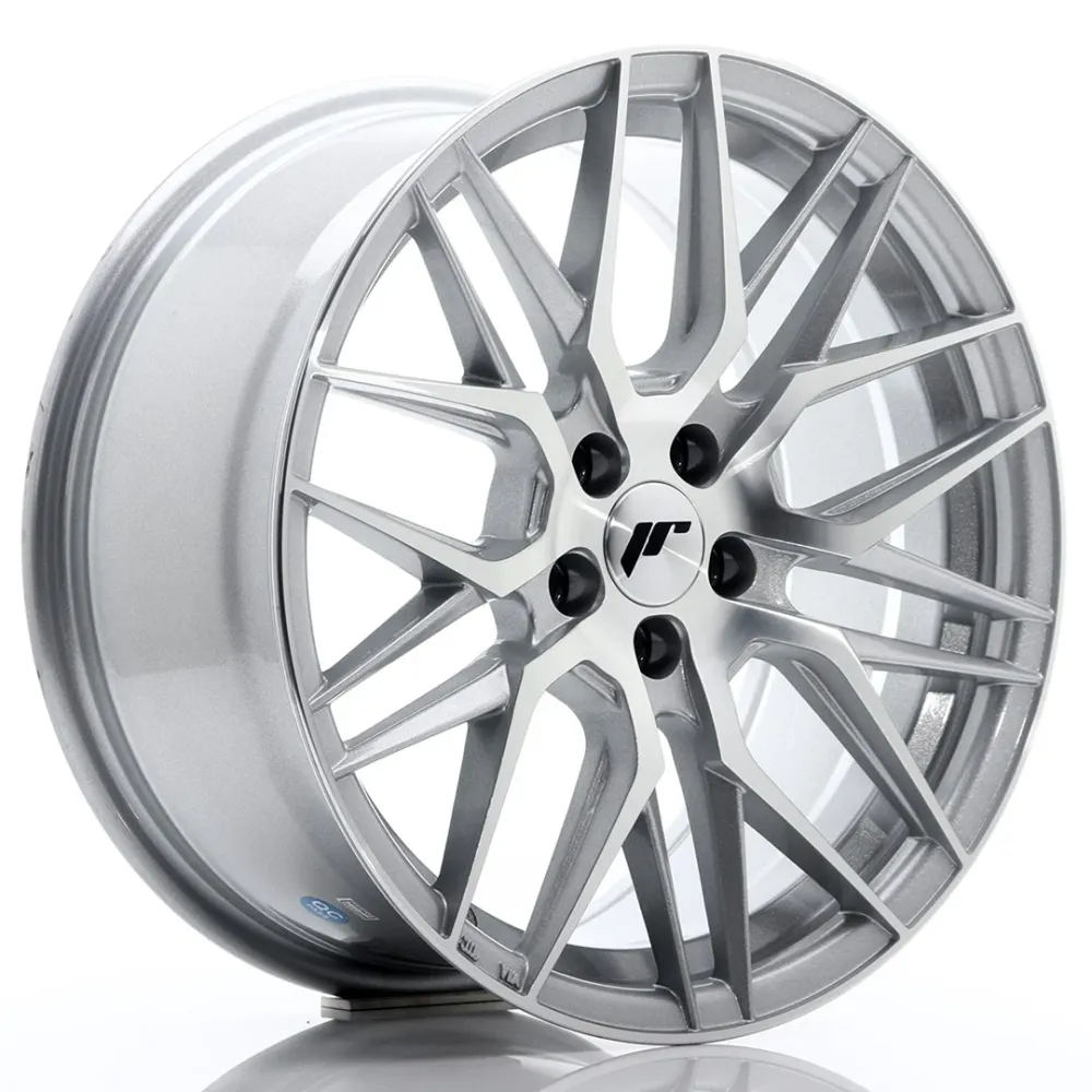 Japan Racing JR-28 17x8" 5x114.3 ET40, Zilver