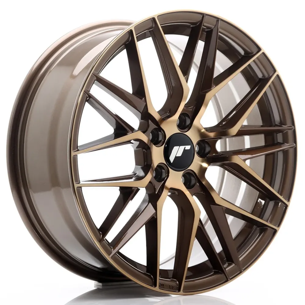 Japan Racing JR-28 18x7.5" 5x100 ET40, Bronskleurig