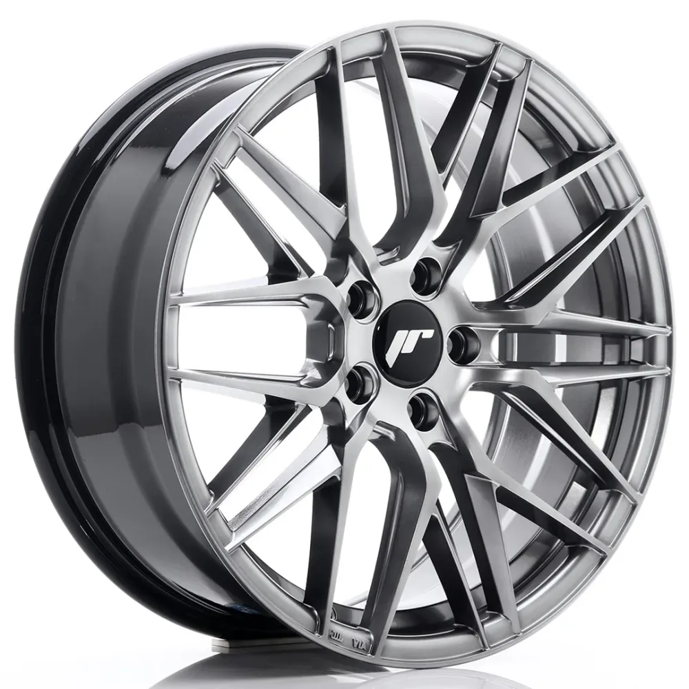 Japan Racing JR-28 18x7.5" 5x114.3 ET40, Hyper Koolzwart