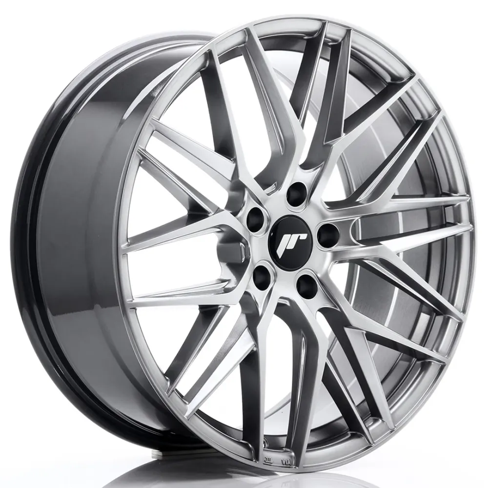 Japan Racing JR-28 20x8.5" 5x112 ET40, Hyper Koolzwart