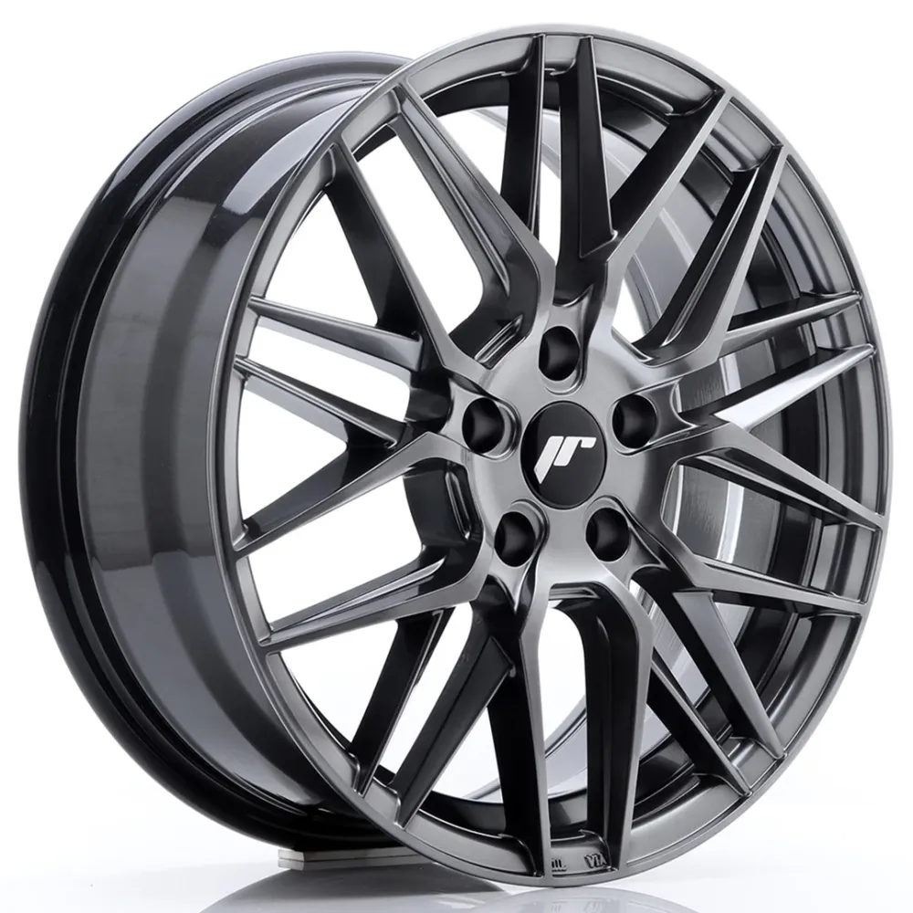 Japan Racing JR-28 velg 17x7 inch, 5x114,3 mm, ET40, Hyper Zwart