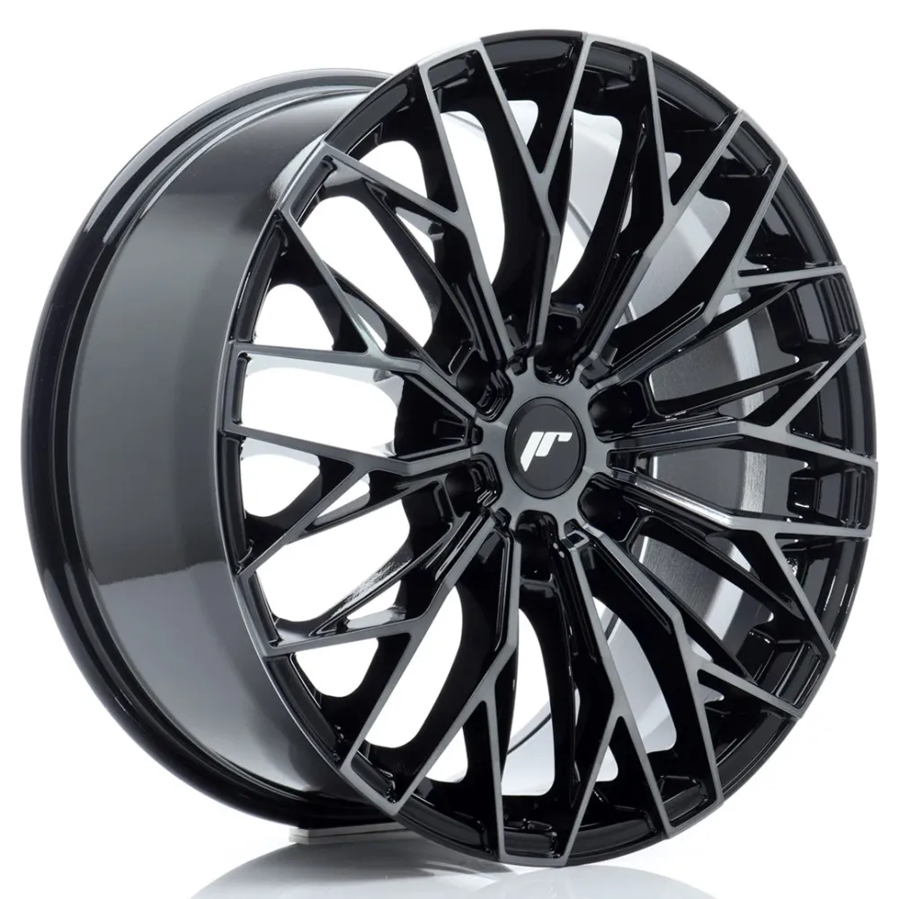 Japan Racing JRX-12 20x9" 6x139.7 ET20, Machined Zwart, Tinted Face