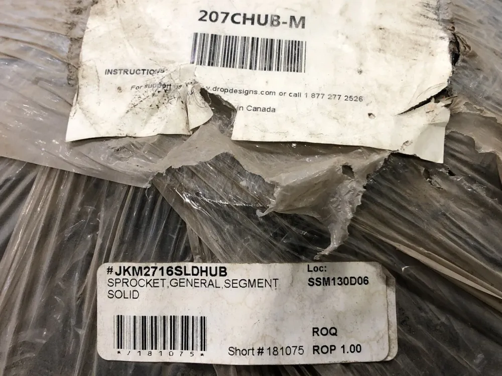 Segmental Sprocket Hub 207CHUB-M JKM 1-15/16