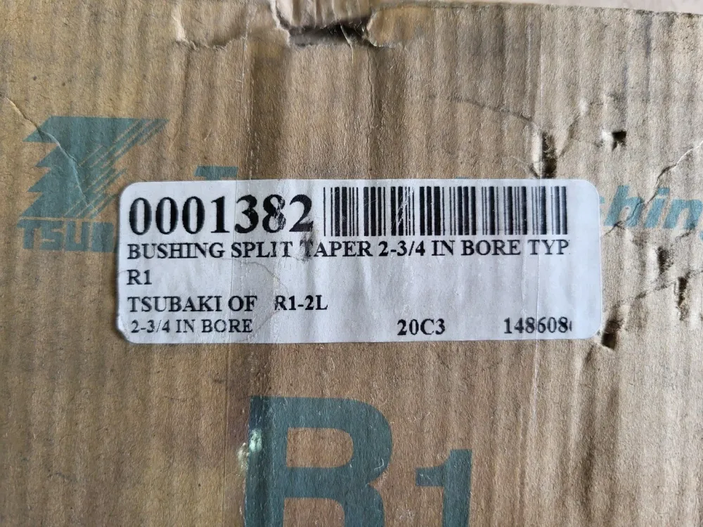 Split Taper Bushing R1-2-3/4