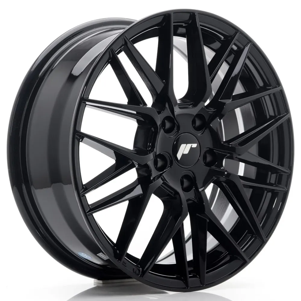 Japan Racing JR-28 17x7" 5x112 ET40, Gloss Koolzwart