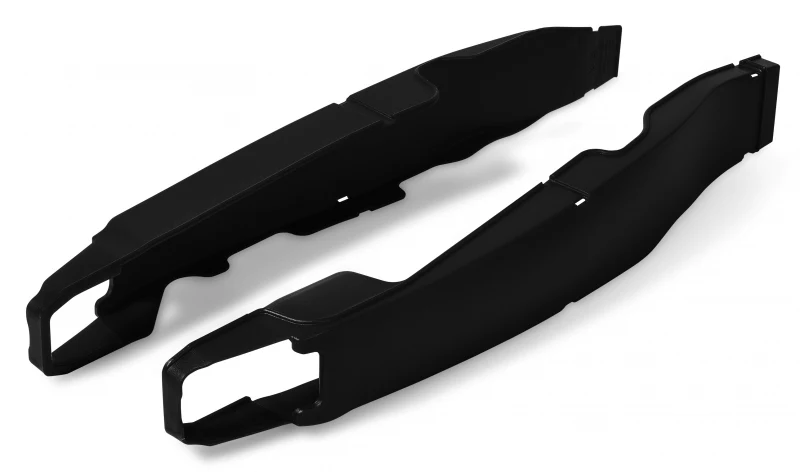 HANS Compatibel Protectores de basculante Polisport Yamaha negro 8456700001