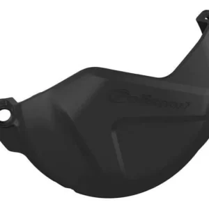 Protector tapa de embrague Polisport Yamaha negro 8454900001 voor Karting