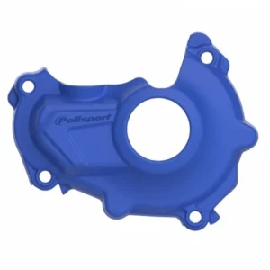 Protector tapa de encendido Polisport Yamaha azul 8464500002