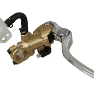 Quick Release Bomba de freno NISSIN Radial Ø19 Oro/Maneta plata