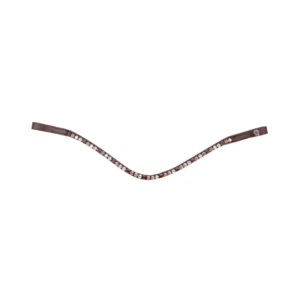 Waterdicht X-Line Glamour Browband BR/GO C
