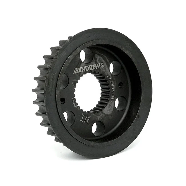 Carbon Fiber Polea De Transmisión Andrews M8 31t Para Harley-Davidson