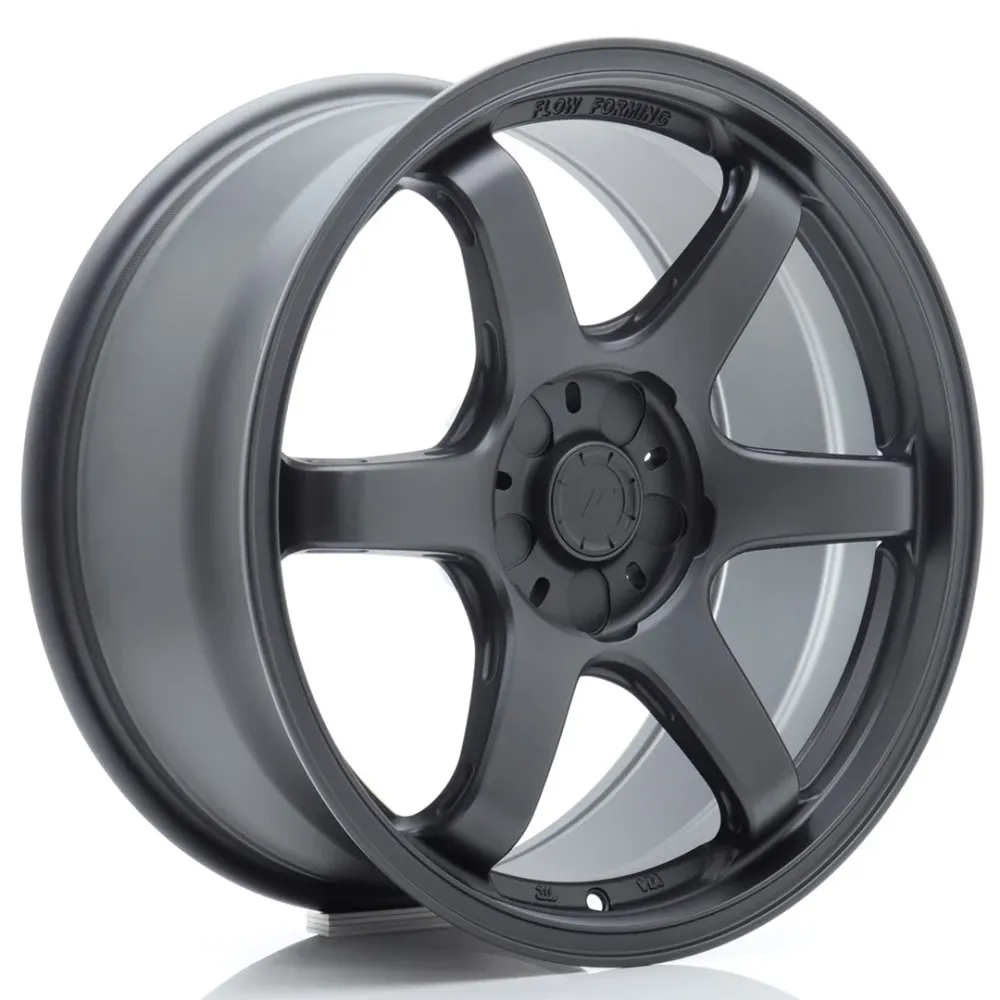 HANS Compatibel Japan Racing SL-03 Super Light 18x8" (5 hole aangepast PCD) ET20-35, Gunmetal