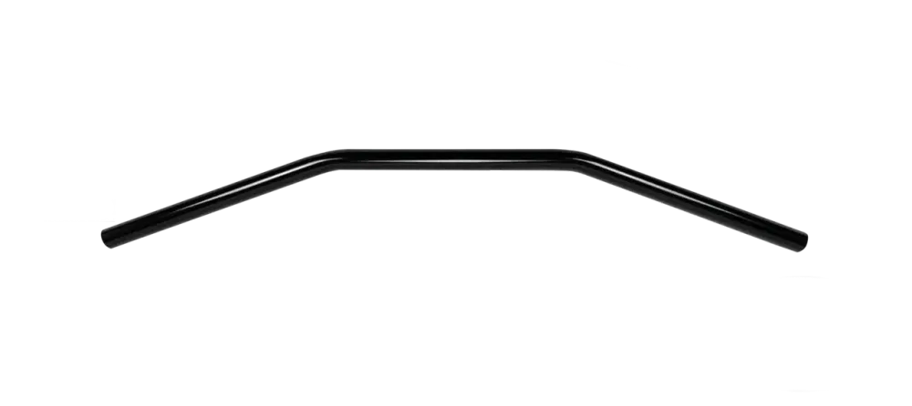 Manillar Drag Bar Negro 28" (71 cm) Para Harley-Davidson met Vochtabsorberende Binnenlaag