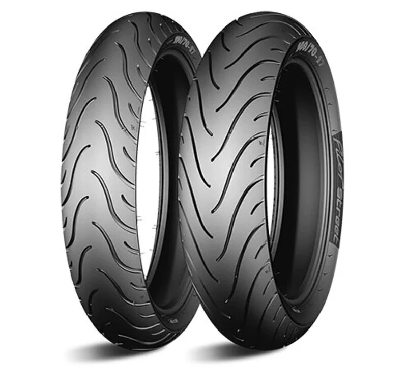 Neumático MICHELIN PILOT STREET 130/70-17 M/C 62S TL/TT