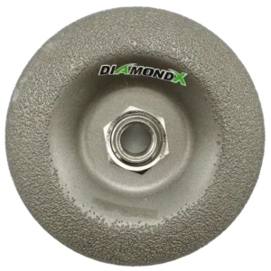 4-1/2" X 5/8-11 Grinding Disc Curled Outer Edge