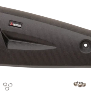 AKRAPOVIC SLIP-ON SERIES MUFFLERS HEAT SHIELD CF HON MONKEY
