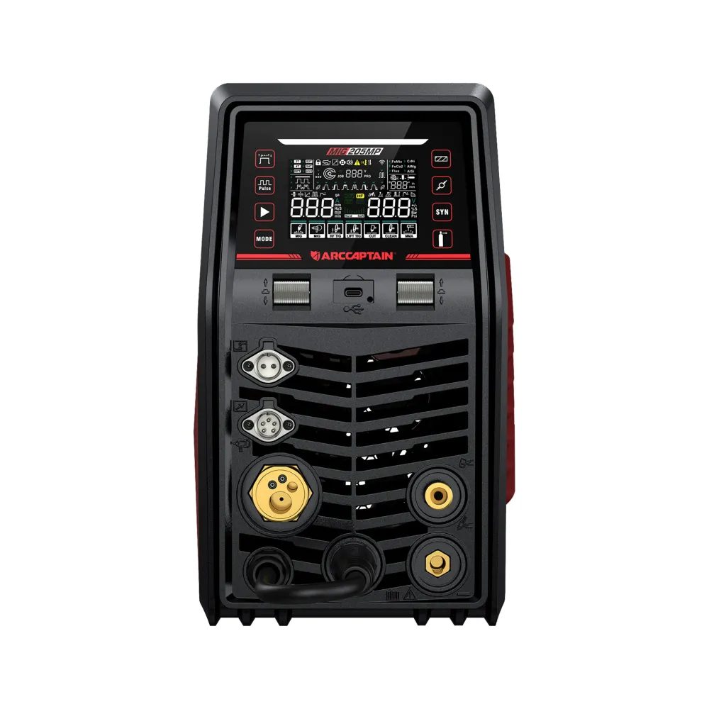ARCCAPTAIN MIG205MP Now Available – Beschermd Yours Today!