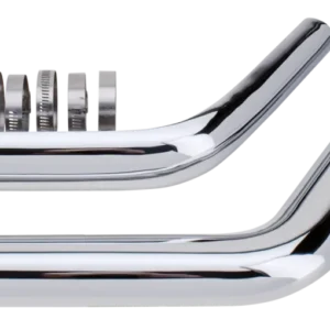 Chrome heat shields zpn 789413 Harley-Davidson