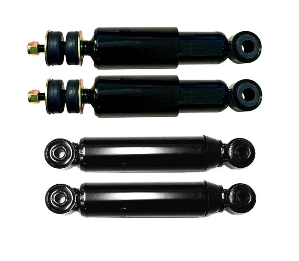 Front & Rear Shock Absorber Set Club Car DS Gas / Electric 1014234, 1014235