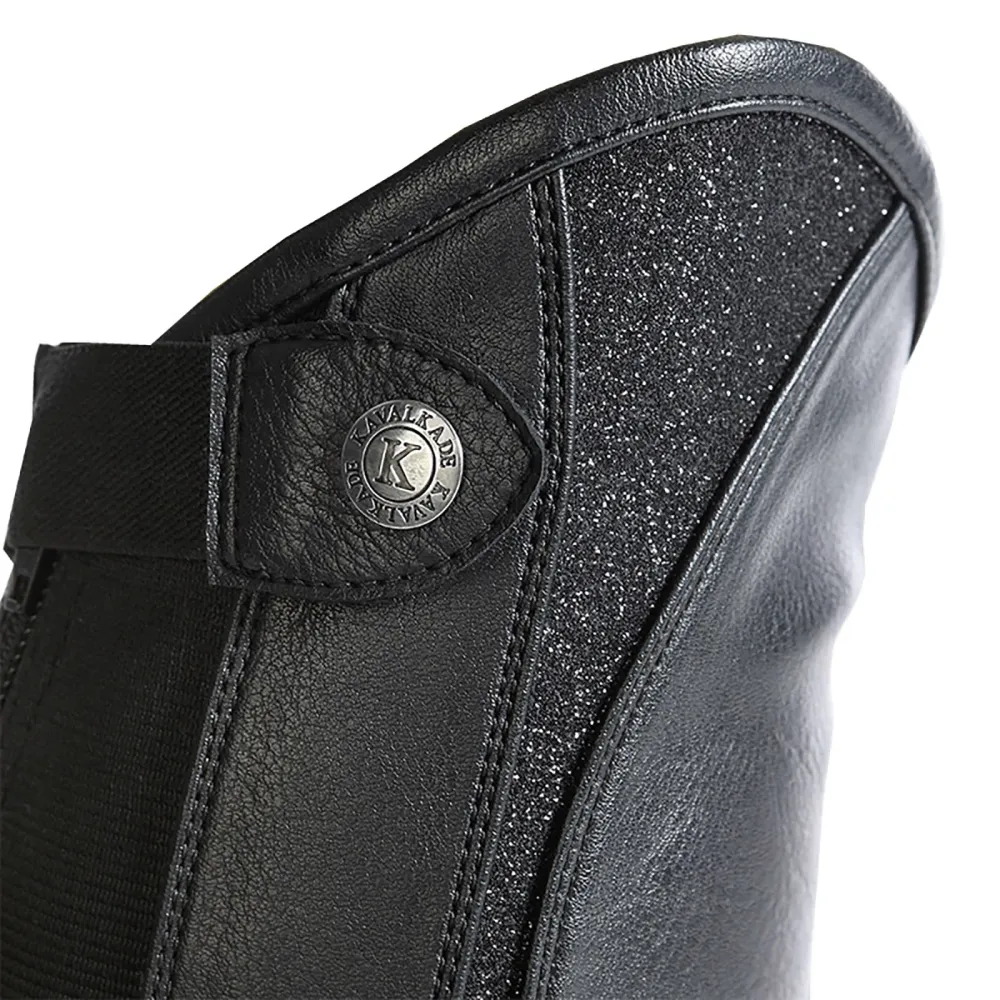 Half chaps Combi Fashion Koolzwart ML