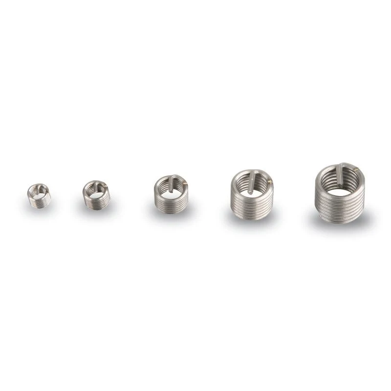 25 HELICOIDES DE ACERO INOX M5x0,8 BETA (437 U/E-M5)