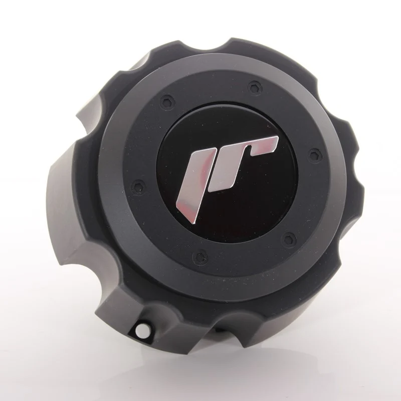 Japan Racing Center Cap JRX-7 & JRX-8 (72 mm, 6x139.7) - Koolzwart