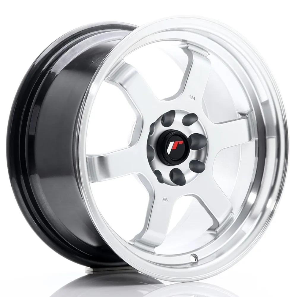 Japan Racing JR-12 16x8" 4x100/108 ET22, Zilver