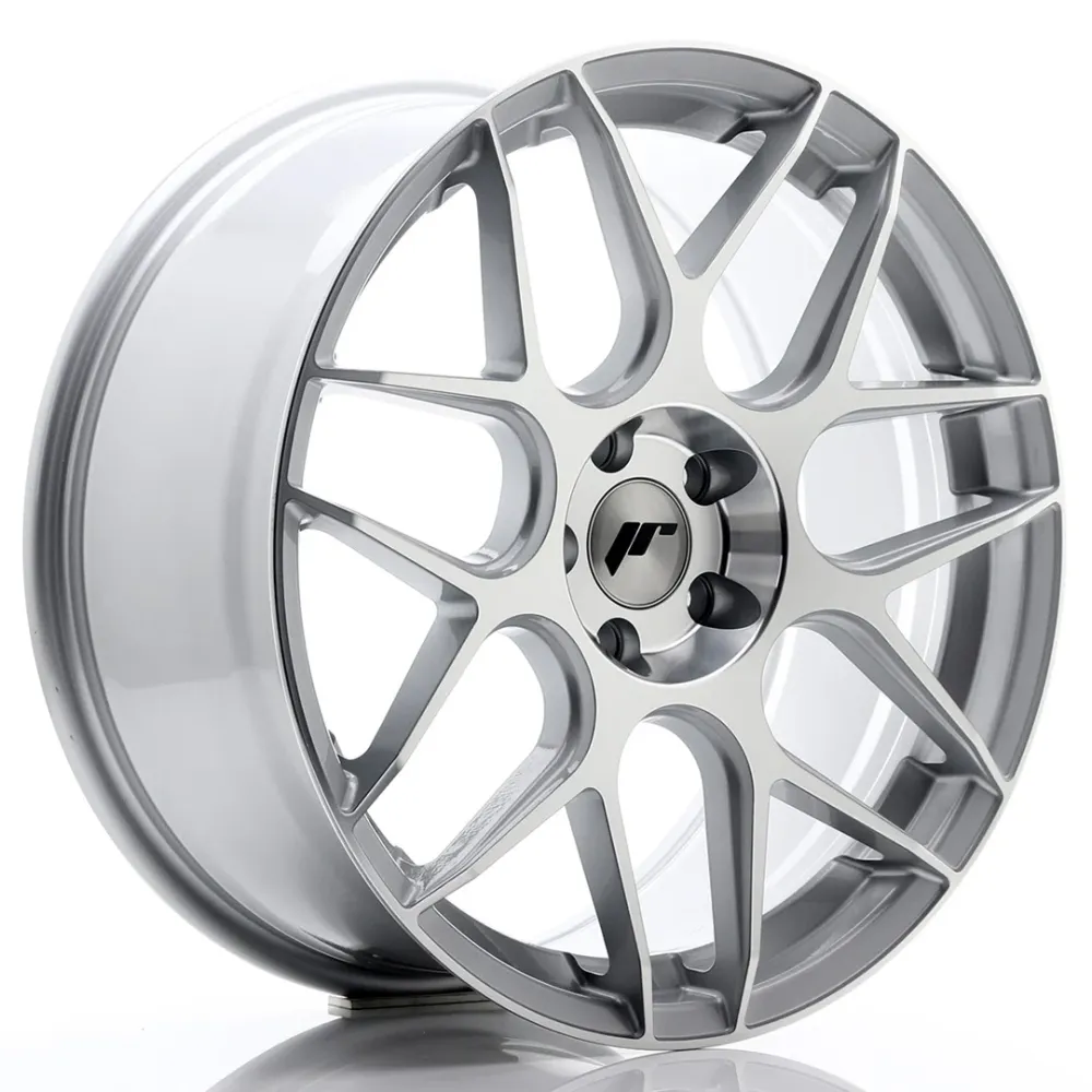 Japan Racing JR-18 19x8.5" 5x112 ET35, Platinagrijs