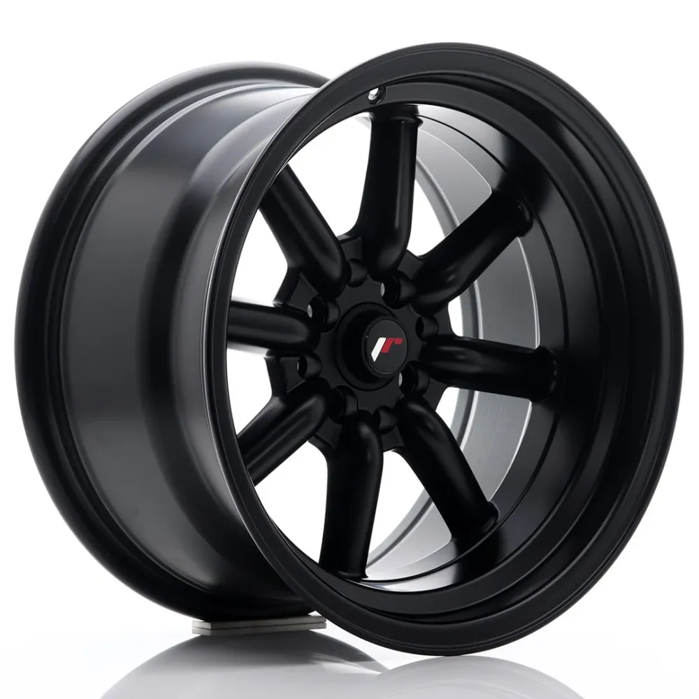 Japan Racing JR-19 16x9" 4x100/114.3 ET-15, Flat Ravenzwart