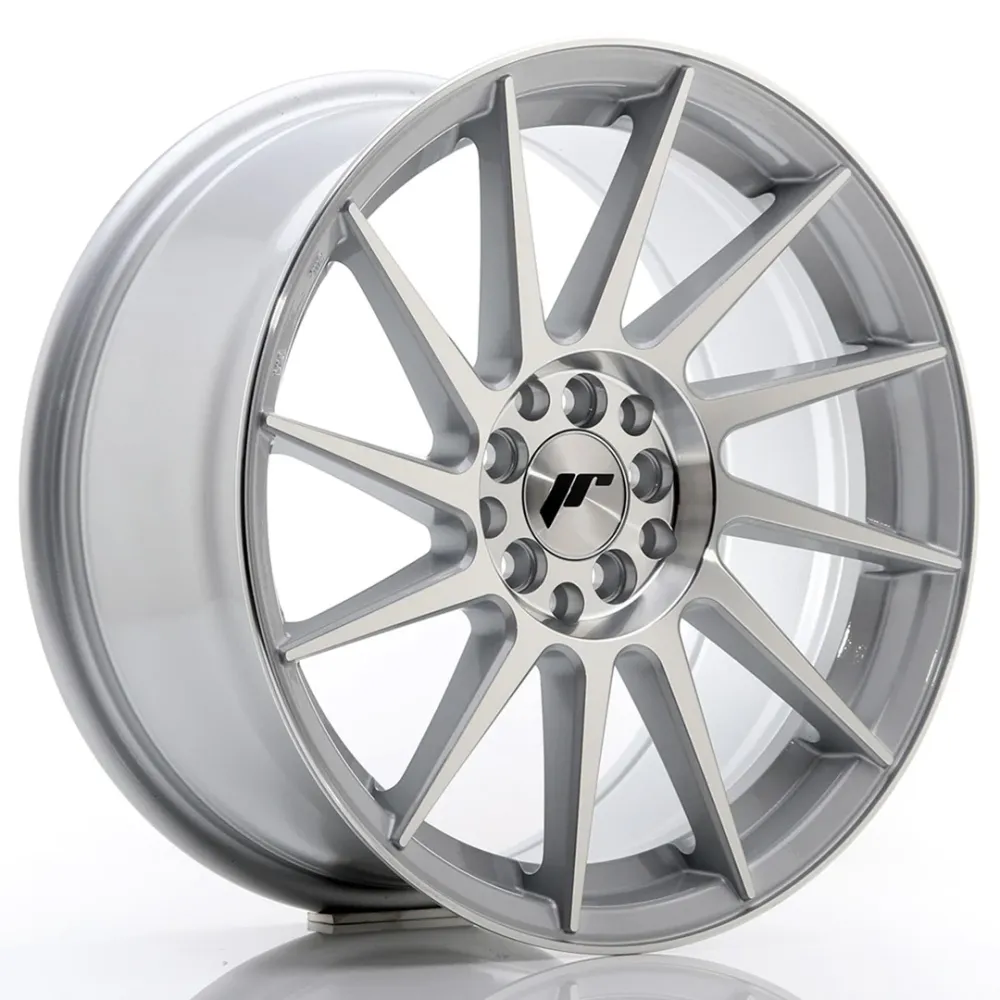 Japan Racing JR-22 17x8" 4x100/108 ET25, Zilver