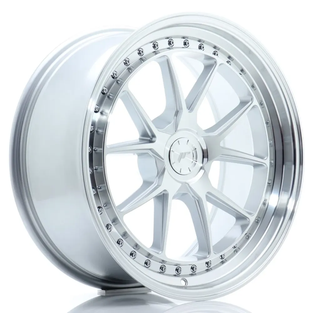 Japan Racing JR-39 19x8.5" (5 hole individueel PCD) ET15-35, Silver