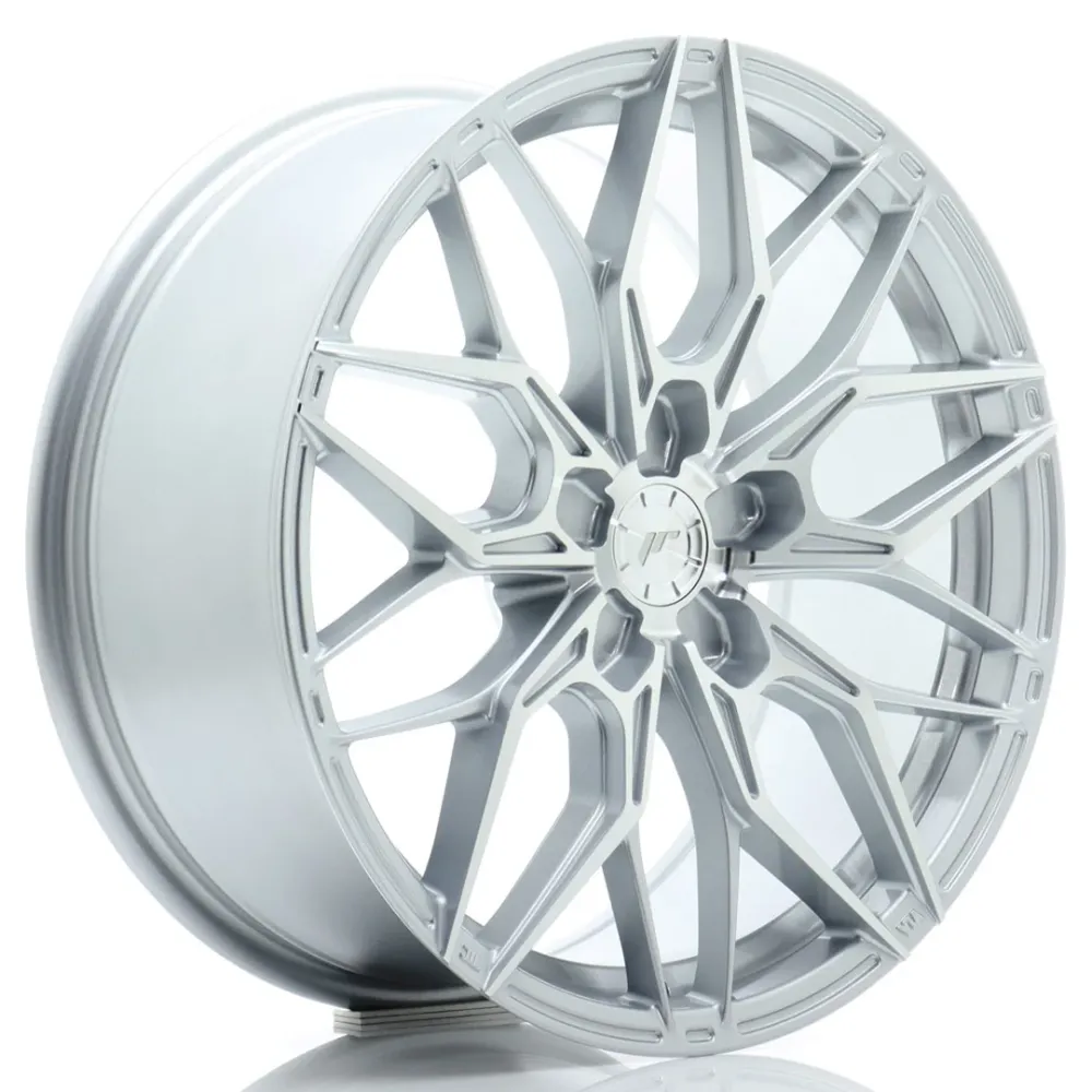 Japan Racing JR-46 18x8" (5 hole custom PCD) ET20-45, Kwikzilver