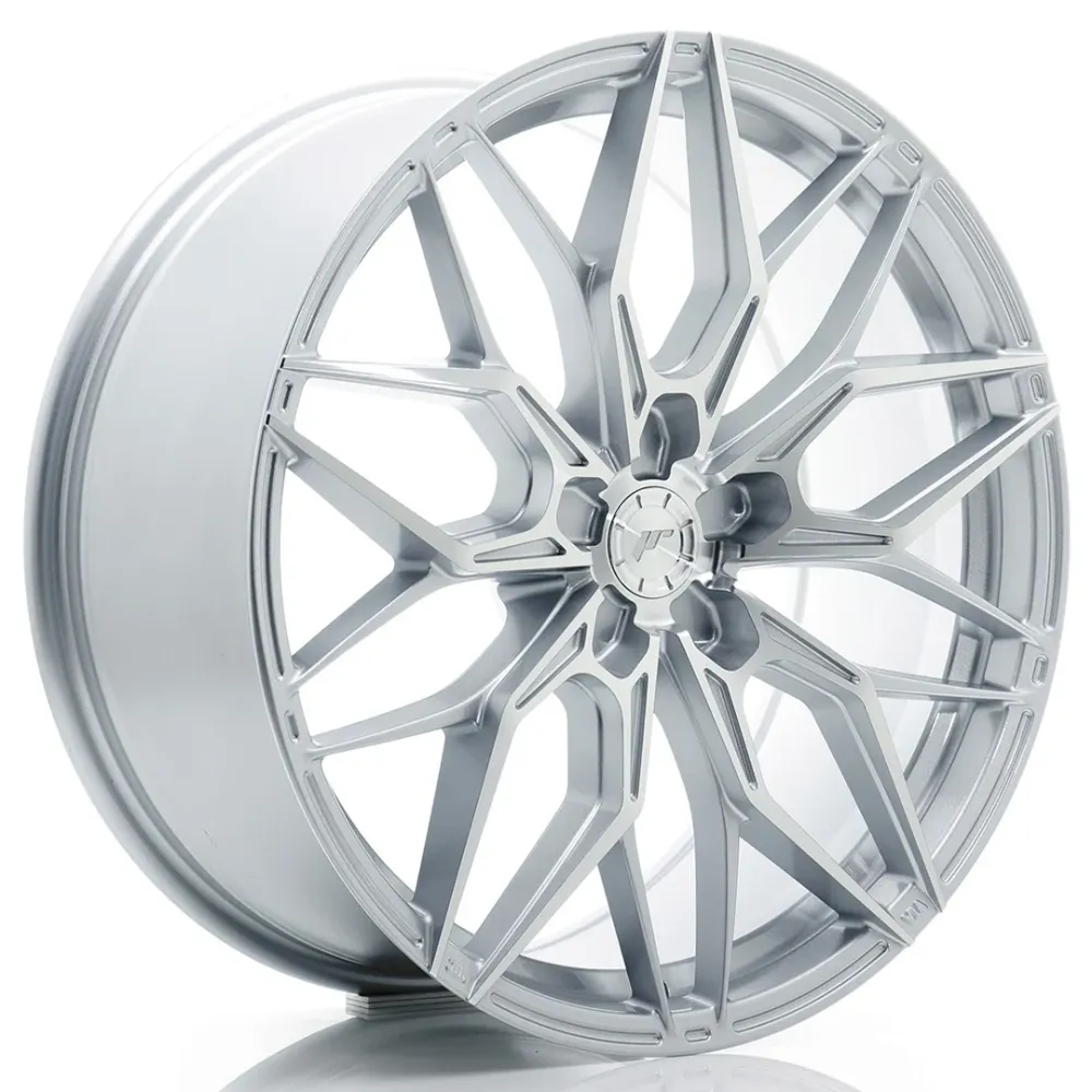 Japan Racing JR-46 20x9" (5 hole custom PCD) ET20-51, Zilver
