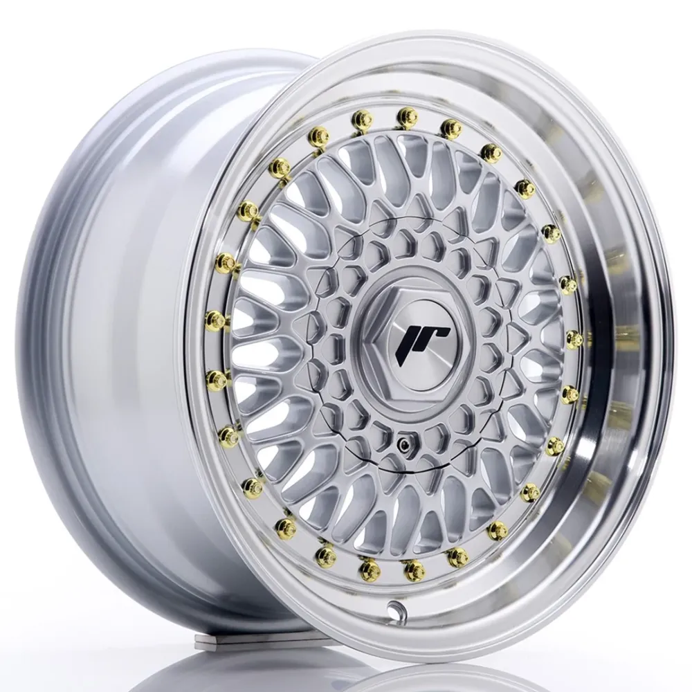 Japan Racing JR-9 15x7" 4x100/108 ET20, Zilver