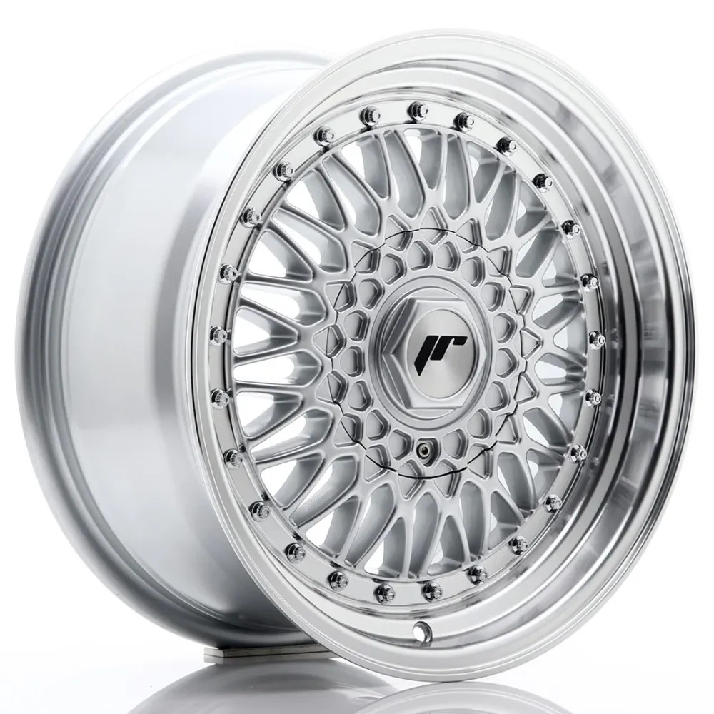 Japan Racing JR-9 16x7.5" 4x100/108 ET25, Zilver