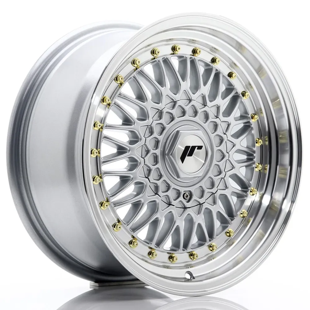 Japan Racing JR-9 16x7.5" 4x100/108 ET25, Hyper Zilver