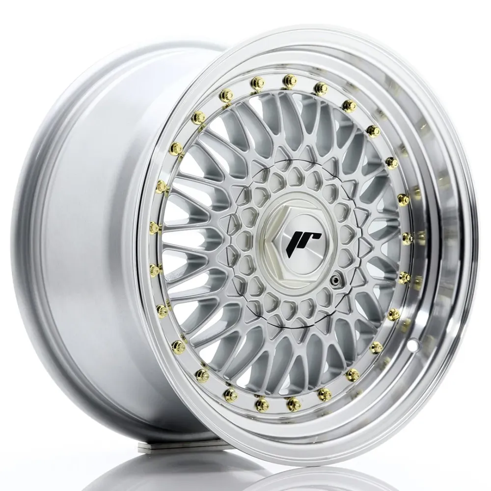 Japan Racing JR-9 16x8" 5x100/114.3 ET25, Kwikzilver